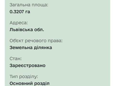 участок по адресу