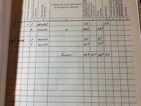 дом по адресу Лінія 7, 53