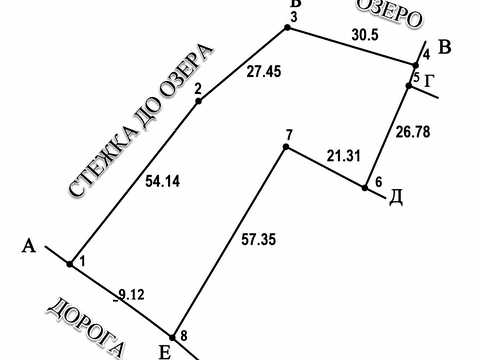 ділянка за адресою с. Велика Снітинка, Лесі Українки