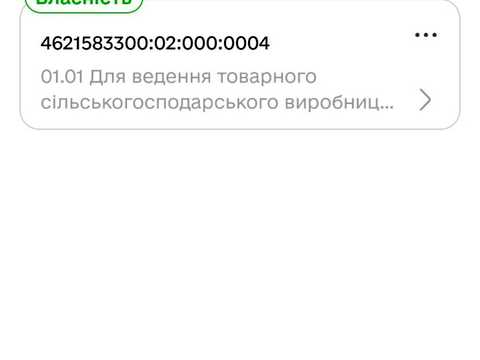 ділянка за адресою 