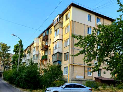 квартира по адресу Оріхуватська ул. (Бурмистенка), 8к2
