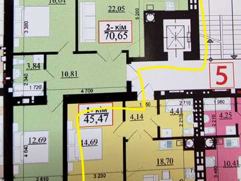 квартира по адресу Гетмана Мазепы ул., 168-Г
