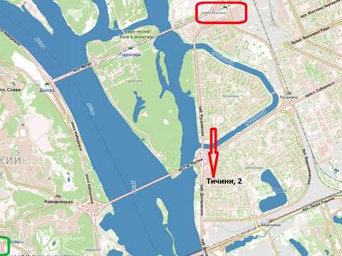 квартира по адресу Павла Тычины просп., 2