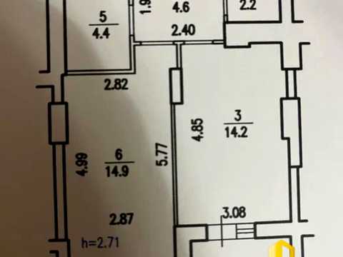 квартира за адресою Городницька вул., 47-Б