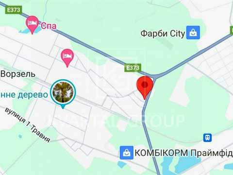 ділянка за адресою Окружна вул., 19