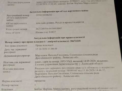 участок по адресу 