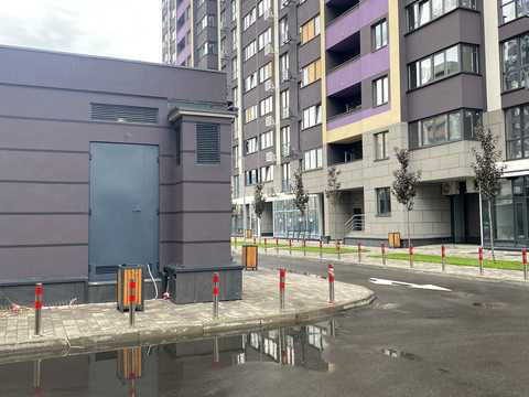 паркомісце за адресою Київ, Повітряних Сил просп. (Повітрофлотський), 56-Г