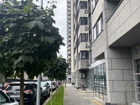 паркомісце за адресою Київ, Повітряних Сил просп. (Повітрофлотський), 56-Г