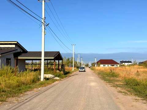 участок по адресу Розмаринова