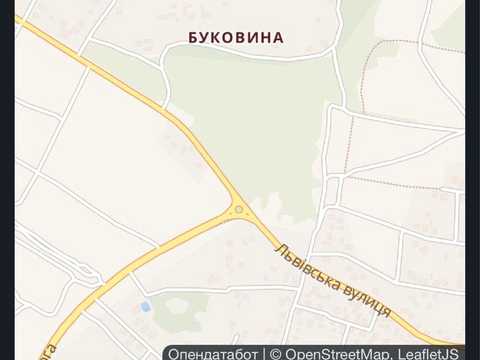 ділянка за адресою с. Бірки,