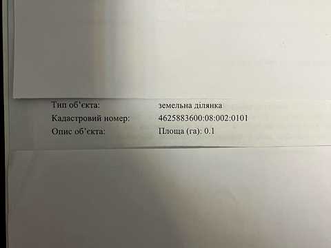 ділянка за адресою с. Кожичі, 