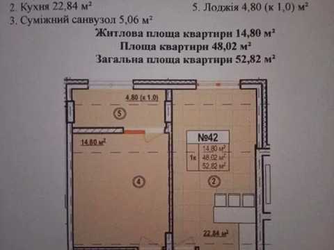 квартира по адресу Ивана Величковского ул., 84