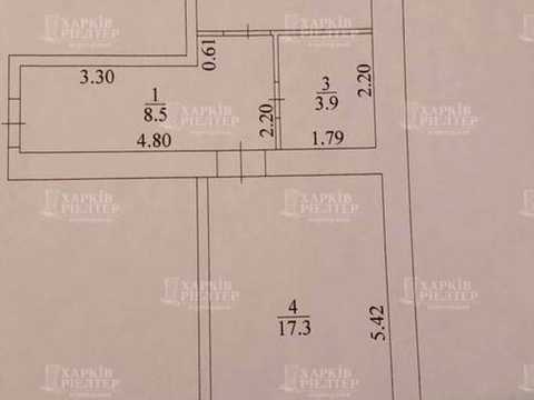 квартира за адресою Перемоги просп., 53б