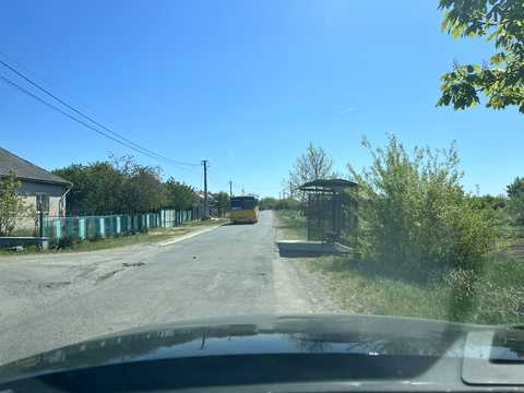 ділянка за адресою Центральна
