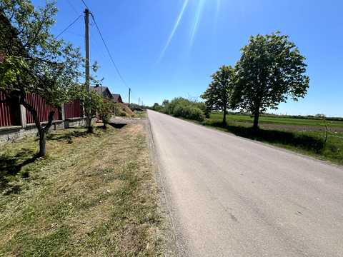 ділянка за адресою Центральна