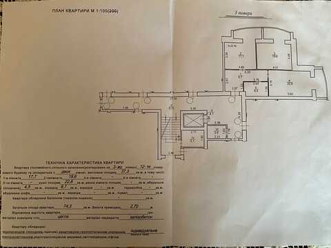 квартира за адресою Івана Пулюя вул., 40, к. 6