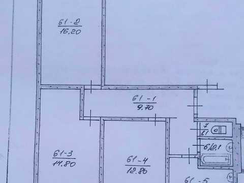 квартира по адресу 3-й мікрорайон ул., 6