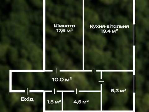 квартира за адресою Академіка Заболотного вул., 1-А