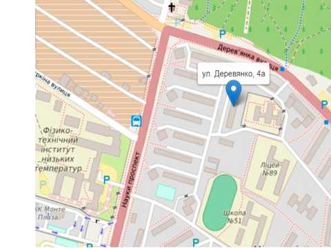 квартира за адресою Дерев'янка вул., 4а