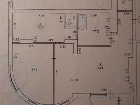 квартира по адресу Науки просп. (Ленина), 45б