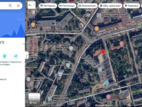 паркоместо по адресу Васильковская ул., 37-Г