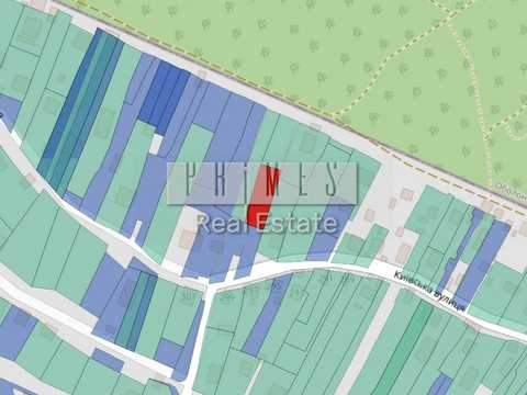 участок по адресу Киевская ул.