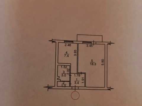квартира за адресою Василя Касіяна вул., 2-Б
