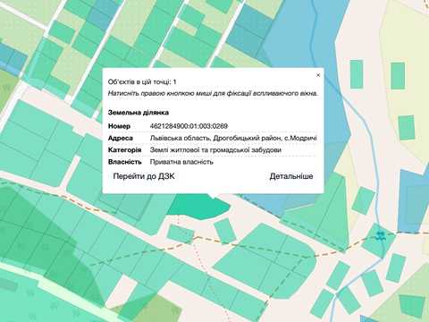 ділянка за адресою Дрогобич, 