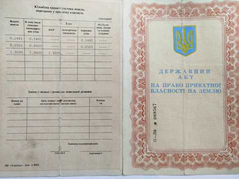 ділянка за адресою 
