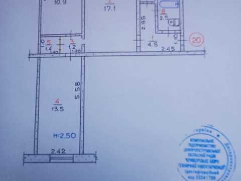квартира за адресою Соборності вул. (Косіора), 63