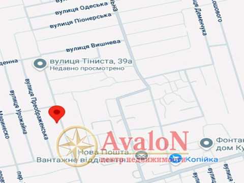 участок по адресу Тенистая ул., 15