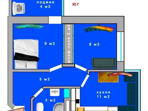квартира за адресою Євгена Чикаленка вул., 95/1