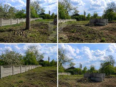 ділянка за адресою смт. Ворзель, Стражеска вул. (Карла Лібкнехта)