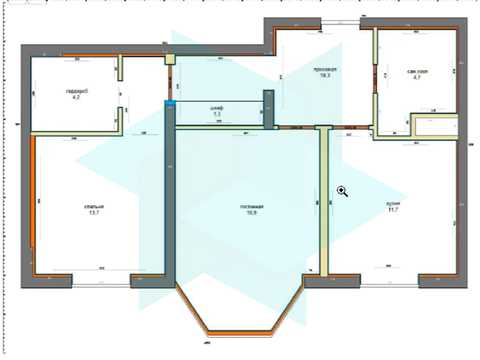 квартира по адресу Мандрыковская ул., 136
