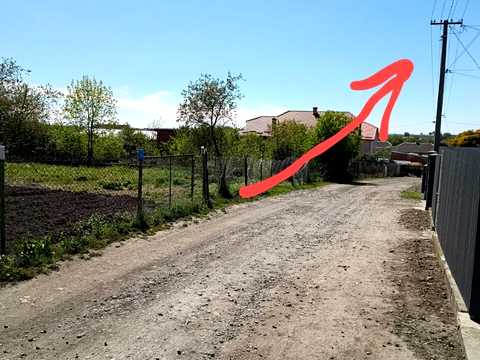 ділянка за адресою с. Великий Дорошів, 