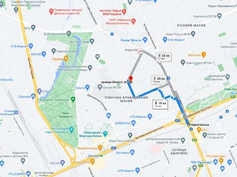квартира по адресу Юности ул., 8/2