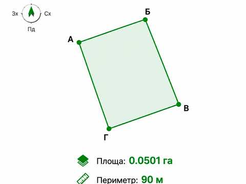 участок по адресу 