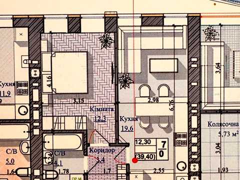 квартира по адресу Кузьми Скрябіна ул., 14