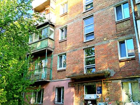 квартира за адресою Троїцько-Кирилівська вул. (Олексія Терьохіна), 14