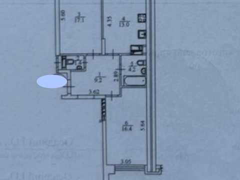 квартира за адресою Набережно-Рибальська вул., 27