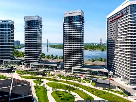 квартира за адресою Дніпровська набережна вул., (Будинок 11)