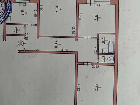 квартира за адресою Миру просп., 57/6