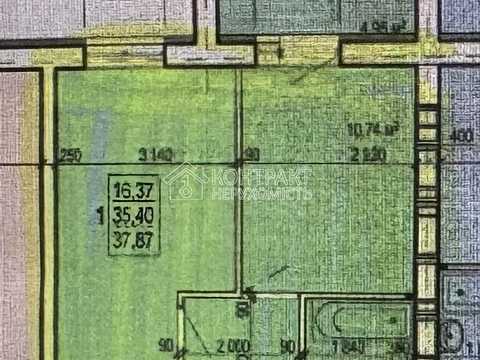 квартира по адресу Академика Барабашова ул., 14-Б