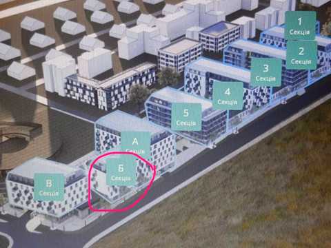 квартира за адресою Пилипа Орлика вул., (Будинок Б)