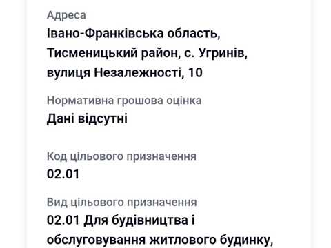 участок по адресу Независимости ул.