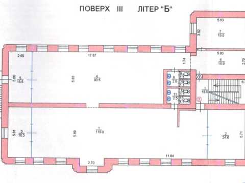 коммерческая по адресу Большая Васильковская ул. (Красноармейская), 88