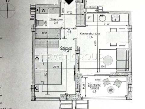 квартира за адресою Братів Шеметів вул., 7