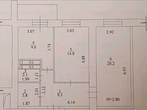 квартира за адресою Клочківська вул., 108 к1
