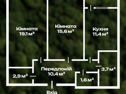 квартира за адресою Воскресенська вул., 14-Б