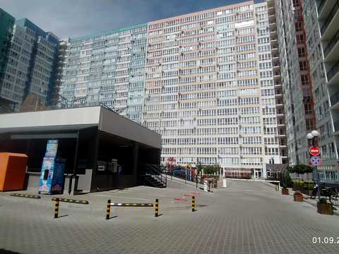 квартира по адресу Жемчужная ул., 11